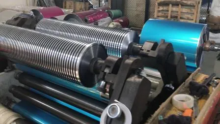 Different Color Free Edge Aluminum Foil Mylar Tape for Cables