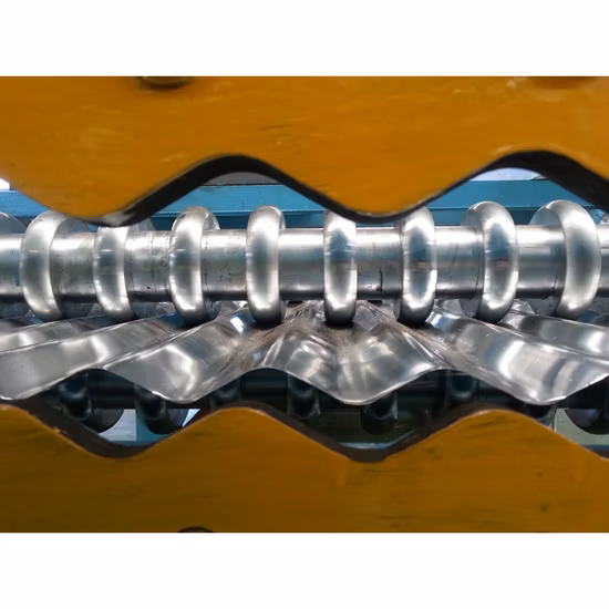 Aluminium Sine Wave Corrugated Sheet 1060h18