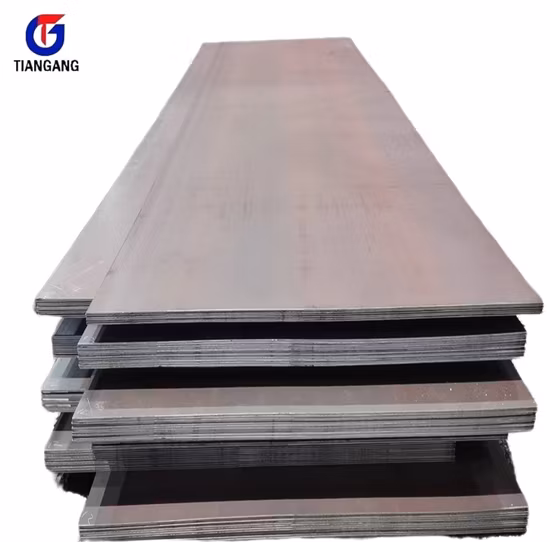 ASTM A283 A285 Gr. C SA516 Gr60 Gr70 Boiler Steel Sheet / Steel Plate