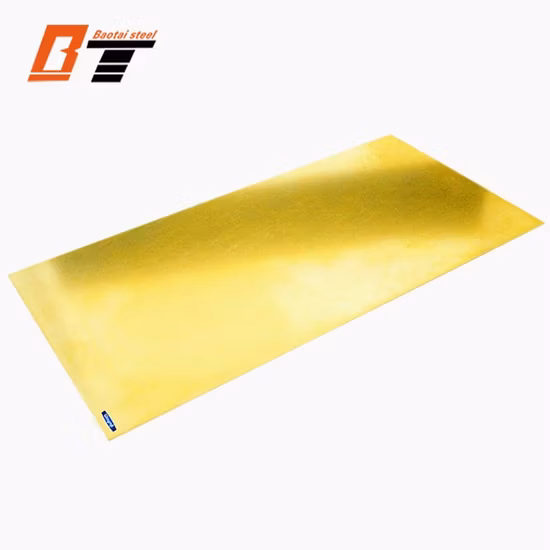 Piastra in rame di alta qualità Catodo in rame al 99,99% Piastra in rame Rame puro Ottone con catodo in rame a consegna rapida