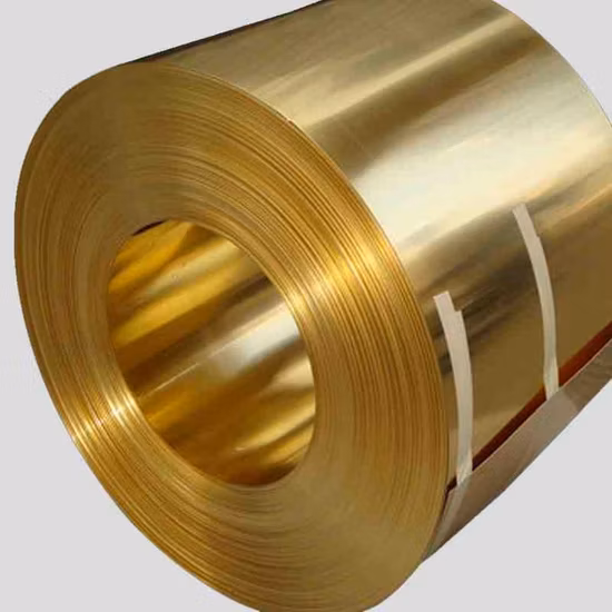 Bobina d'ottone di rame di spessore 0.1mm~3mm H62/C2800 H65/C2620 T3