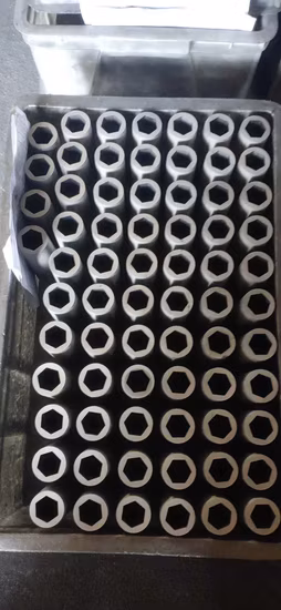 Stampo in grafite con rivestimento per la fusione di ottone o rame