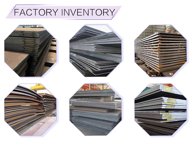 Hot Rolled Alloy Steel Sheet ASTM/A512/Gr50/A36/St37/S45c/St52/Ss400/S355j2/Q345b/Q690d S690/65mn 4140 Carbon Steel Plate Price