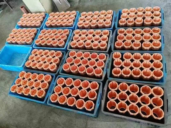 ASTM B280 B837 En 12735-1c10200 C11000 C1220 C2300 Brass Tube 1/4 Copper Pipe Special Production Line Brass