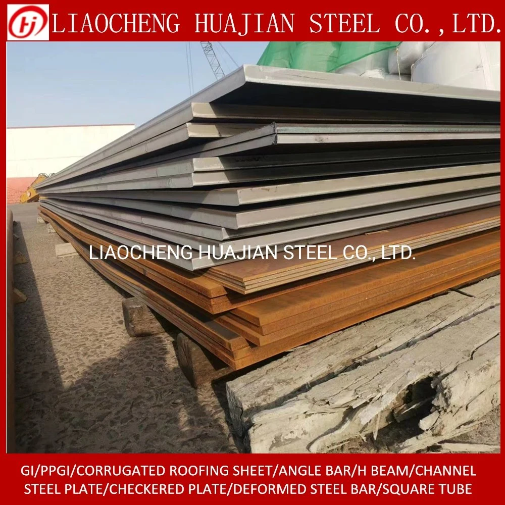 Nm400 450 500 550 600 Weathering Resistance Anti-Corrosion Steel Sheet Q550 Q690 High Strength Wear Resistant Steel Plate in Stock