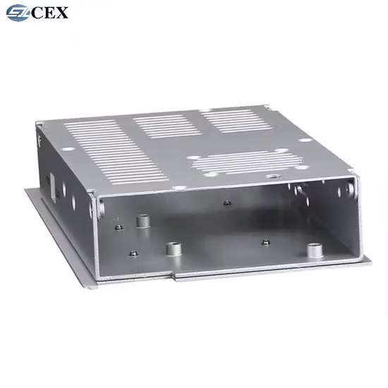 Parti metalliche lavorate a CNC con piegatura del taglio laser personalizzato in fabbrica in Cina