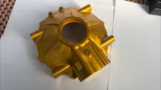 Parti meccaniche personalizzate per fresatura e perforazione di metalli CNC