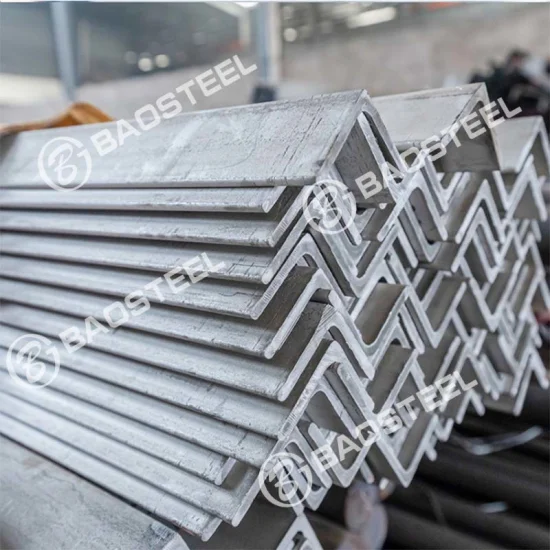 ASME ASTM 304 Angolo in acciaio inossidabile 304L N. 1, N. 4 1,5 mm